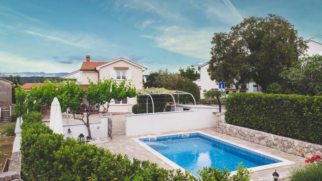 Villa Marina Малинска Екстериор снимка