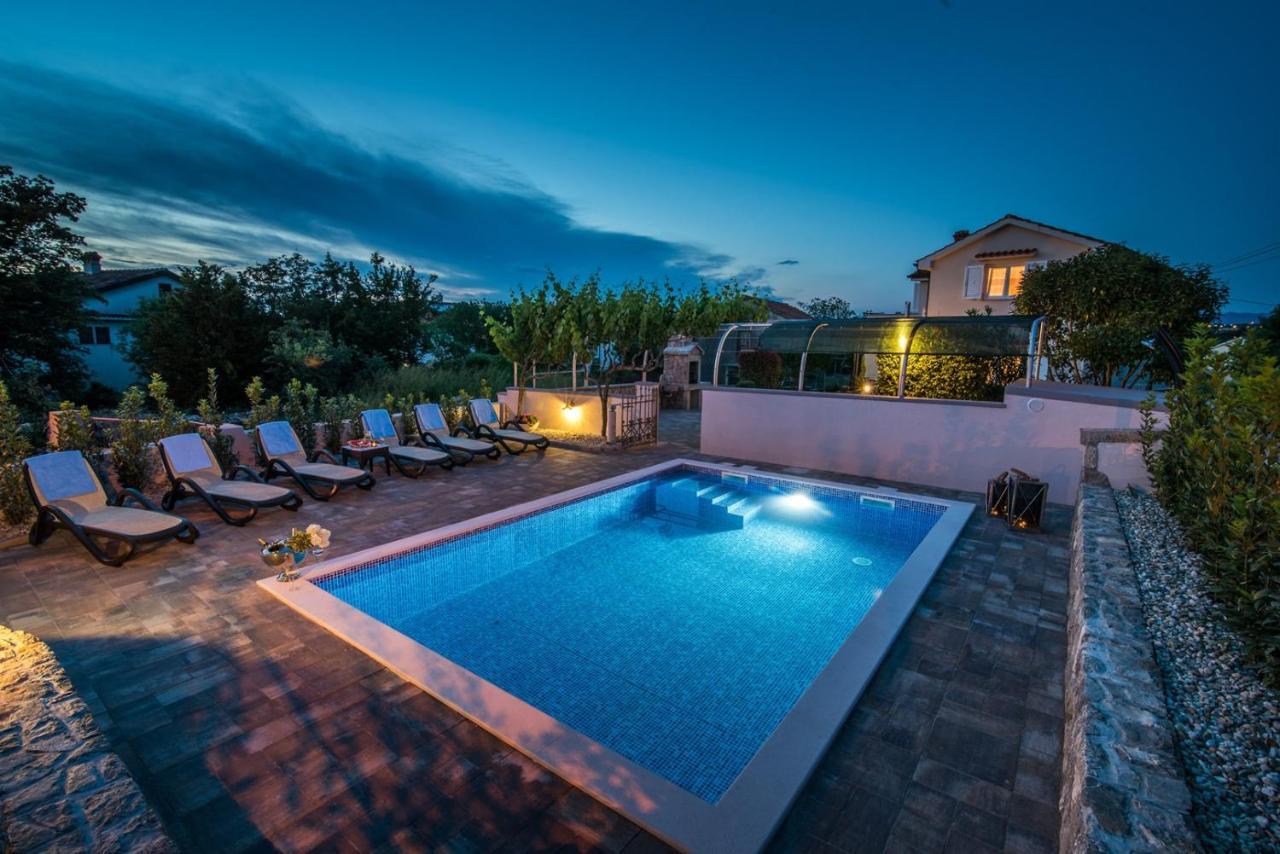 Villa Marina Малинска Екстериор снимка