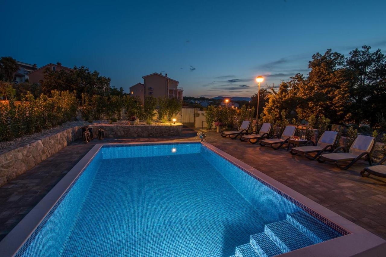 Villa Marina Малинска Екстериор снимка