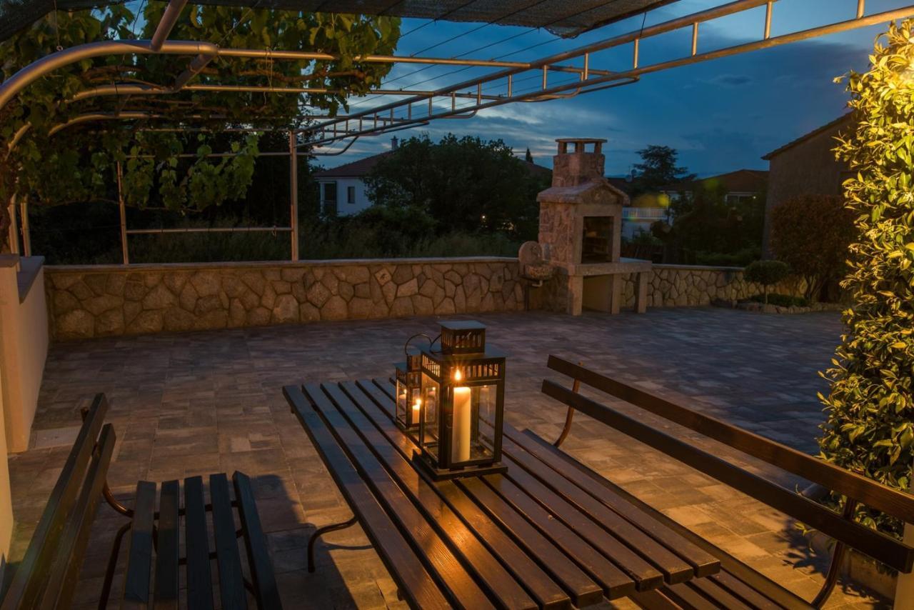 Villa Marina Малинска Екстериор снимка